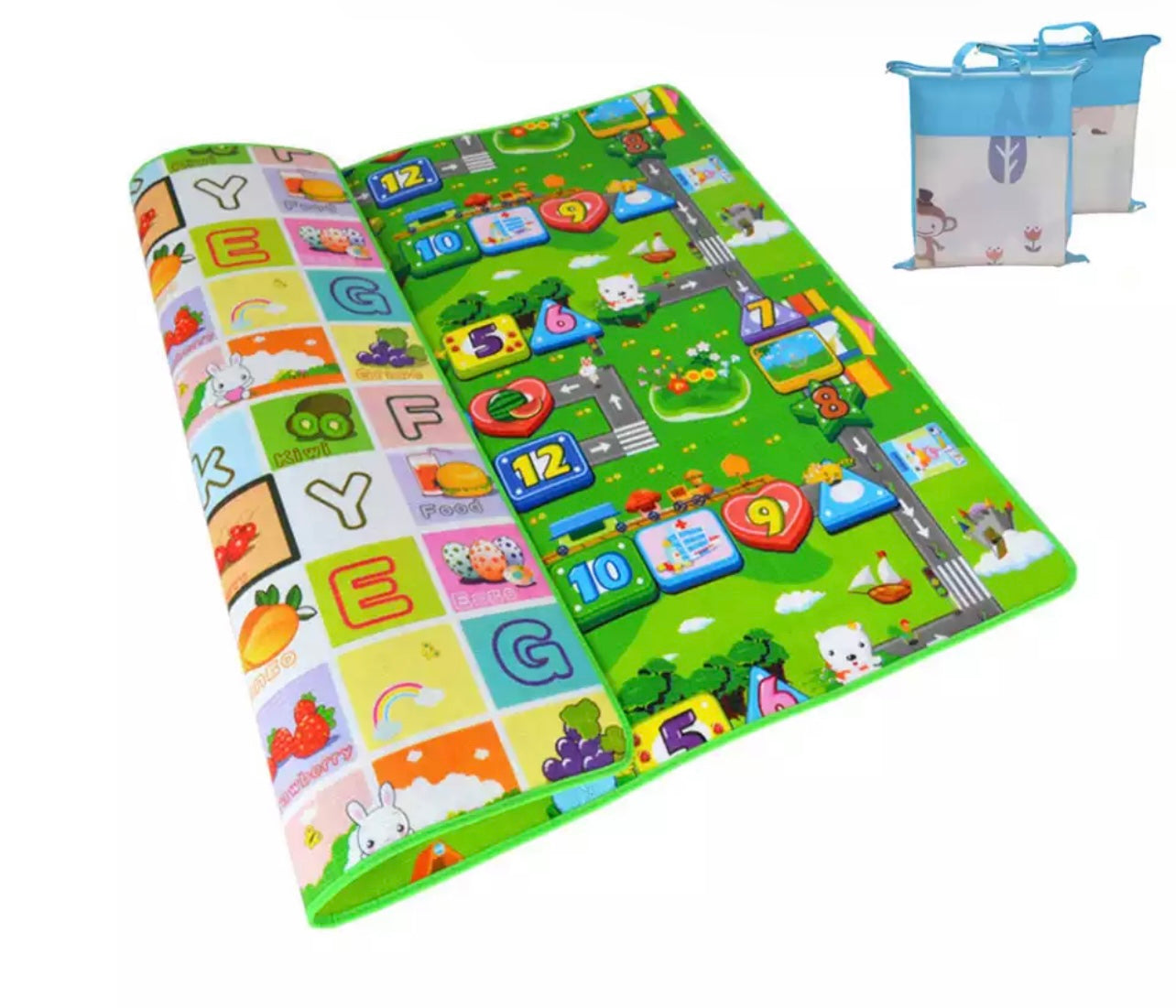 Alfombra Antigolpes para Niños Reversible