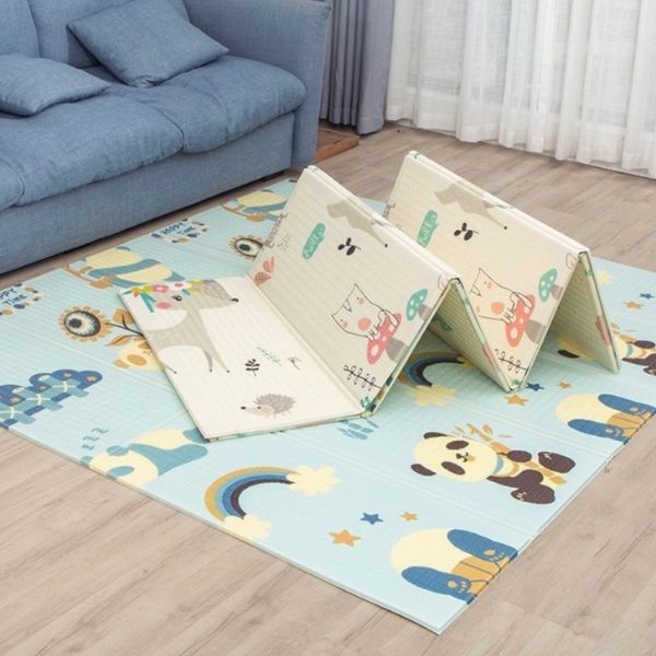 Alfombra Antigolpes plegable Reversible