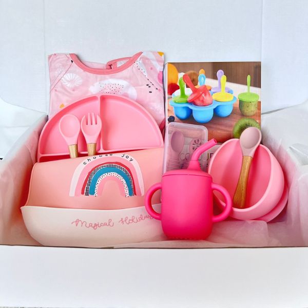 Box Inicio Alimentación Complementaria Rosa