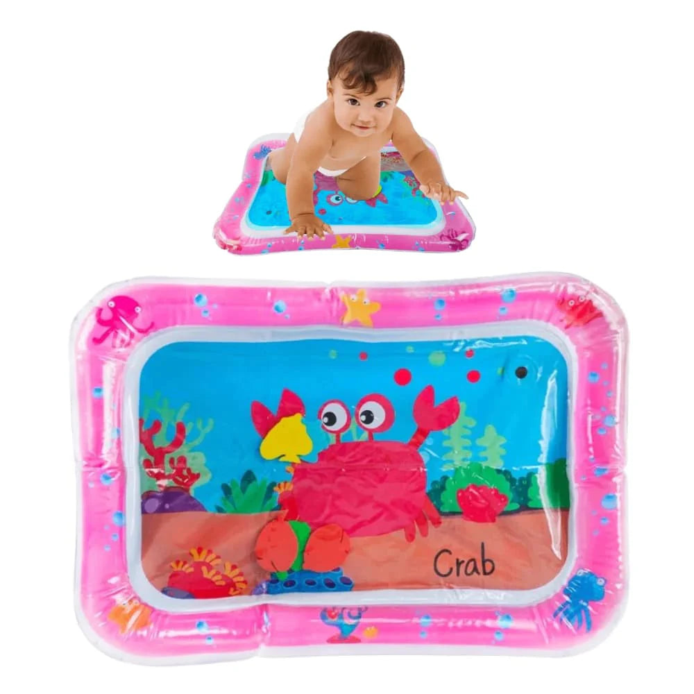 Alfombra de Agua para bebes Rosa