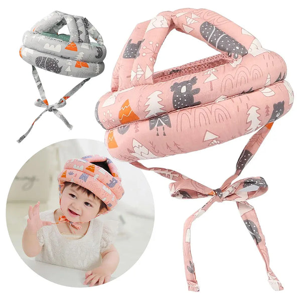 Casco Antigolpes para bebes – Babytin