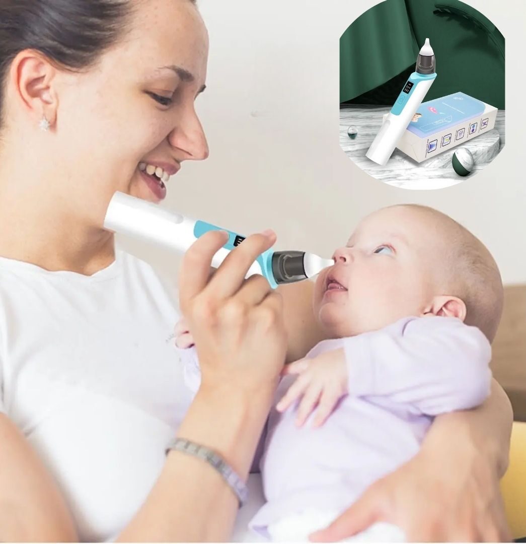 Apirador Nasal Electrico Premiun
